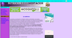 Desktop Screenshot of nutricion.nichese.com