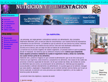 Tablet Screenshot of nutricion.nichese.com